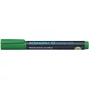 Alkoholos marker, 1-4 mm, vágott, SCHNEIDER "Maxx 133", zöld