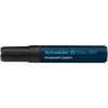 Alkoholos marker, 4-12 mm, vágott, SCHNEIDER "Maxx 280", fekete