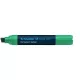 Alkoholos marker, 4-12 mm, vágott, SCHNEIDER "Maxx 280", zöld