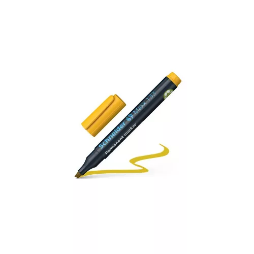 Alkoholos marker, 1-4 mm, vágott, SCHNEIDER 