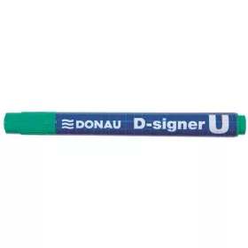   Alkoholos marker, 2-4 mm, kúpos, DONAU "D-signer U", zöld