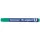 Alkoholos marker, 2-4 mm, kúpos, DONAU "D-signer U", zöld