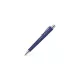 Golyóstoll, 0,5 mm, nyomógombos, FABER-CASTELL "Poly Ball", kék
