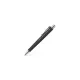 Golyóstoll, 0,7 mm,  nyomógombos, FABER-CASTELL "Poly Ball", fekete