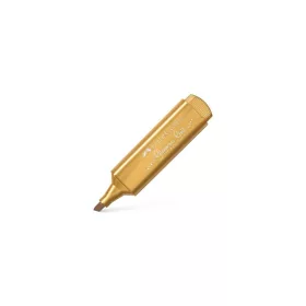   Szövegkiemelő, 1-5 mm, FABER-CASTELL "1546", metál arany