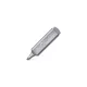Szövegkiemelő, 1-5 mm, FABER-CASTELL "1546", metál ezüst