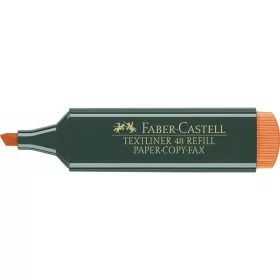   Szövegkiemelő, 1-5 mm, FABER-CASTELL, "Textliner 48", narancs