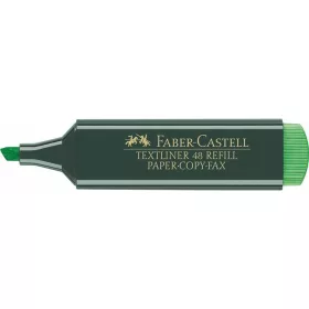  Szövegkiemelő, 1-5 mm, FABER-CASTELL, "Textliner 48", zöld