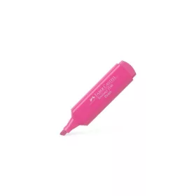   Szövegkiemelő, 1-5 mm, FABER-CASTELL "1546 Pastel", rózsaszín