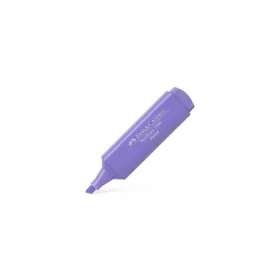   Szövegkiemelő, 1-5 mm, FABER-CASTELL "1546 Pastel", lila