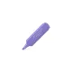 Szövegkiemelő, 1-5 mm, FABER-CASTELL "1546 Pastel", lila