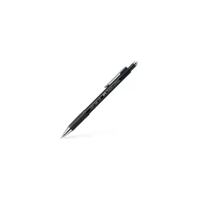   Nyomósirón, 0,5 mm, FABER-CASTELL "Grip 1345", fekete