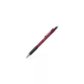   Nyomósirón, 0,5 mm, FABER-CASTELL "Grip 1345", piros
