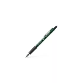   Nyomósirón, 0,5 mm, FABER-CASTELL "Grip 1345", zöld
