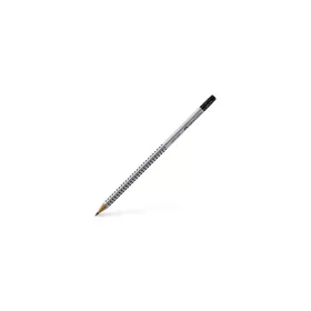   Grafitceruza radírral, HB, háromszögletű, FABER-CASTELL "Grip 2001"