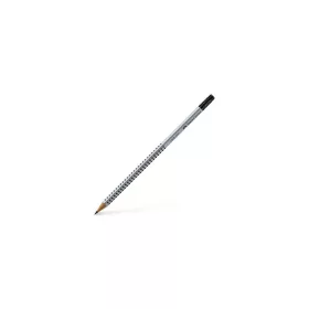   Grafitceruza radírral, B, háromszögletű, FABER-CASTELL "Grip 2001"