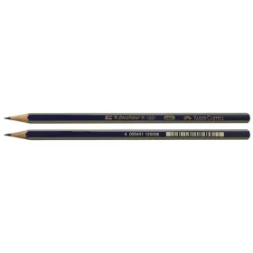   Grafitceruza, HB, hatszögletű, FABER-CASTELL "Goldfaber"