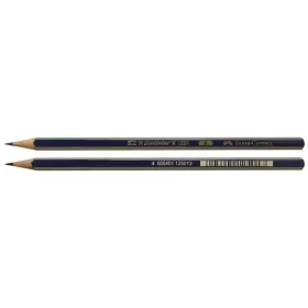   Grafitceruza, B, hatszögletű, FABER-CASTELL "Goldfaber"