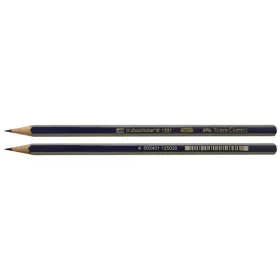   Grafitceruza, 2B, hatszögletű, FABER-CASTELL "Goldfaber"