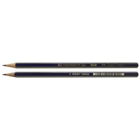   Grafitceruza, 4B, hatszögletű, FABER-CASTELL "Goldfaber"