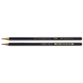   Grafitceruza, H, hatszögletű, FABER-CASTELL "Goldfaber"