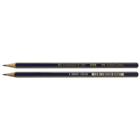   Grafitceruza, 2H, hatszögletű, FABER-CASTELL "Goldfaber"