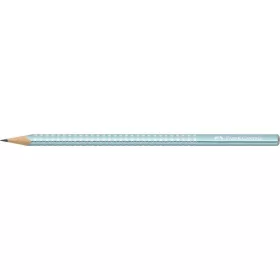   Grafitceruza, B, háromszögletű, FABER-CASTELL "Sparkle", metál óceánkék