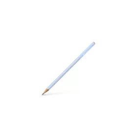  Grafitceruza, B, háromszögletű, FABER-CASTELL "Sparkle", gyöngyház égkék