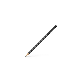   Grafitceruza, B, háromszögletű, FABER-CASTELL "Sparkle", gyöngyház fekete