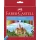 Színes ceruza készlet, hatszögletű, FABER-CASTELL "Classic", 24 különböző szín