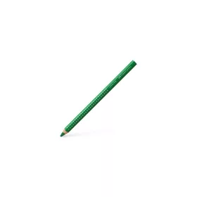   Színes ceruza, háromszögletű, FABER-CASTELL "Grip 2001 Jumbo", zöld