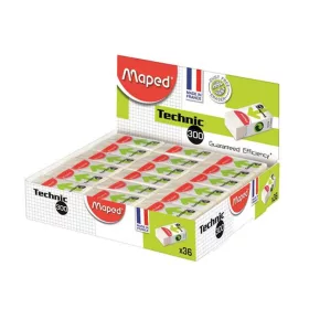 Radír, papírtokkal, MAPED 