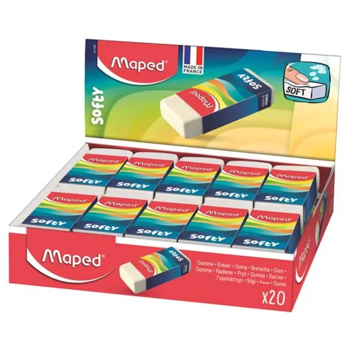 Radír display, MAPED "Softy" - 20db
