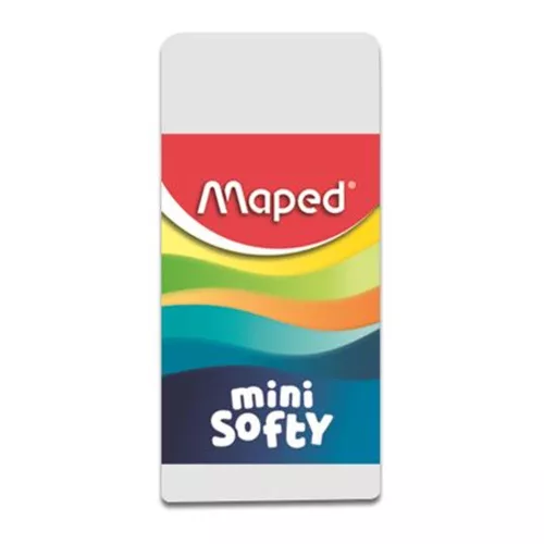 Radír, MAPED "Mini Softy" - 3db