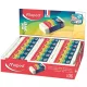 Radír display, MAPED "Mini Softy" - 36db