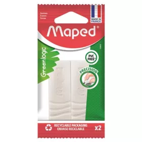 Radír, MAPED "Greenlogic" - 2db