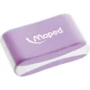 Radír display, MAPED "Essentials Soft Pastel", vegyes színek - 40db