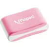 Radír display, MAPED "Essentials Soft Pastel", vegyes színek - 40db