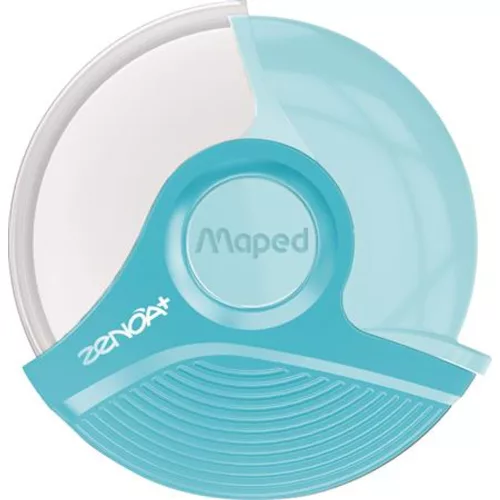 Radír display, MAPED "Zenoa Plus", pasztell színek - 15db