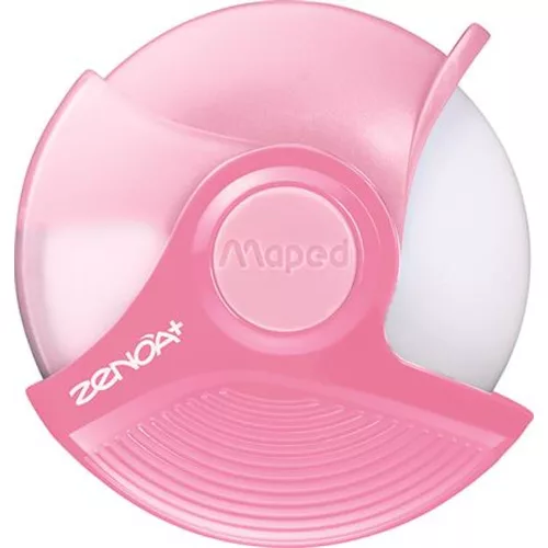 Radír display, MAPED "Zenoa Plus", pasztell színek - 15db