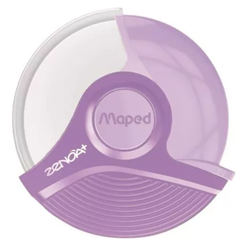 Radír display, MAPED "Zenoa Plus", pasztell színek - 15db
