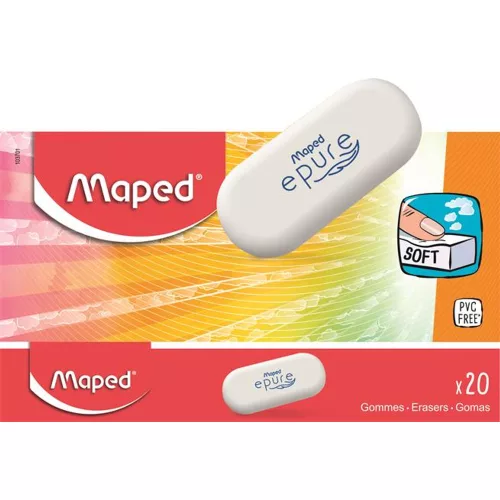 Radír display, MAPED "Essentials Epure" - 20db