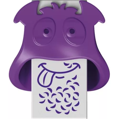 Radír display, MAPED "Little Monster", vegyes színek - 20db