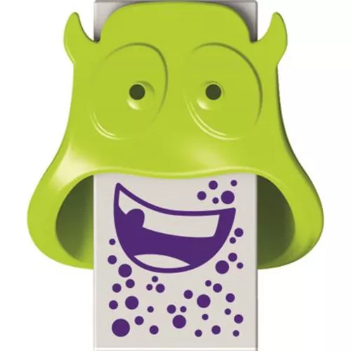 Radír display, MAPED "Little Monster", vegyes színek - 20db