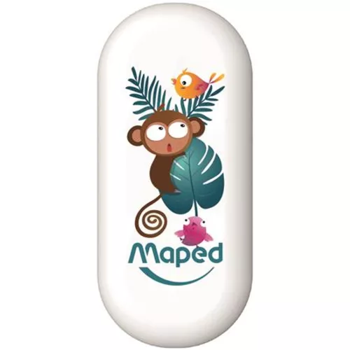 Radír, MAPED "Jungle Fever", vegyes minta