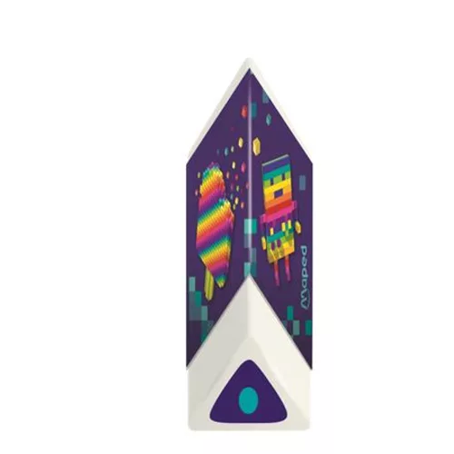 Radír, MAPED "Pixel Party Pyramid "-  3db