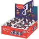 Radír display, MAPED "Pixel Party Pyramid" - 24db