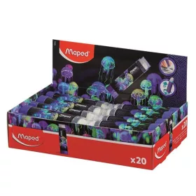   Radírstift display, MAPED "Deepsea Paradise" - 20db