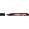 Alkoholos marker, 1,5-3 mm, kúpos, EDDING "300", fekete
