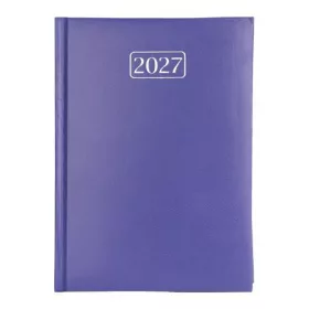 Naptár, tervező, A5, napi, VICTORIA OFFICE Next, lila (2025 évi)
